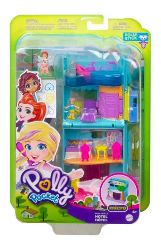 Imagen 3 de 4 de Muñeca Polly Pocket Pollyville Surtido De Tiendas