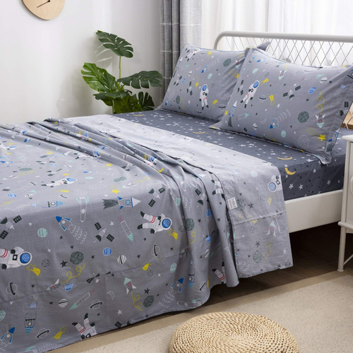 Brandream Juego De Ropa De Cama Para Ninos, Tamano Individua