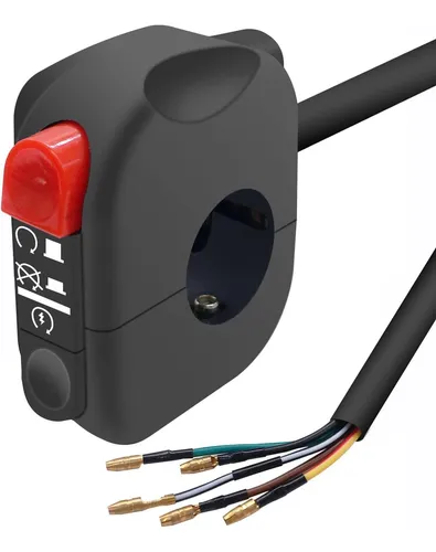 Comando Encendido Derecho Manubrio Para Moto Universal Lujo