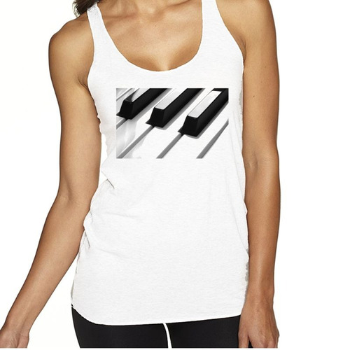 Musculosa Teclas Piano Organo Instrumento