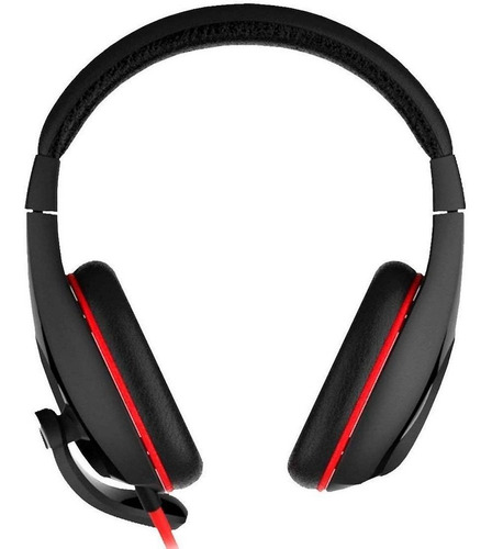 Imagen 3 de 6 de Auriculares Genius Lychas Hs-g560 Gaming Con Microfono Negro