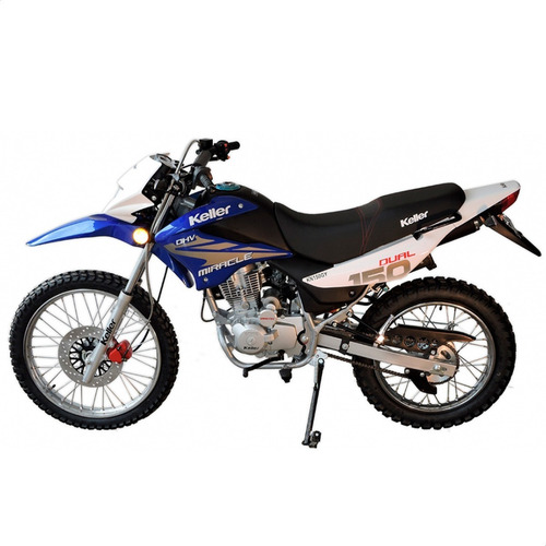 Imagen 5 de 5 de Moto Enduro Keller Miracle 150 2022 0km Urquiza Motos