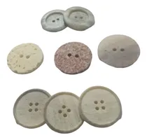 Comprar Antigua Casa De Botones Rusticos T 25 Y 27 Mmx 100