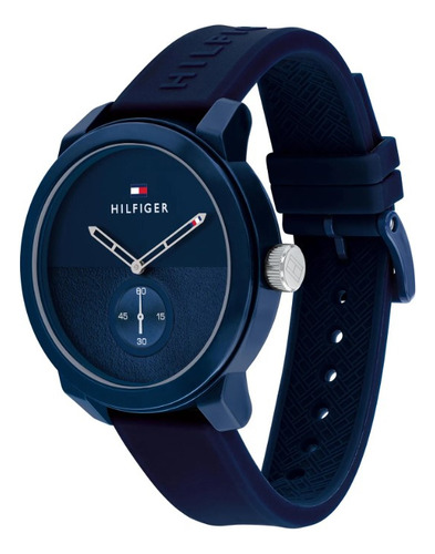 Reloj Tommy Hilfiger Caballero Color Azul 1791803 - S007