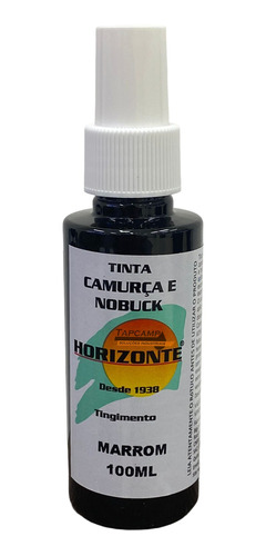 Tinta Para Couro Camurça Nobuck Sapato Bota Bolsa 100 Ml