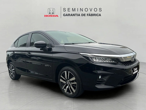 Honda City Hatchback Touring 1.5 Flex 16V Aut