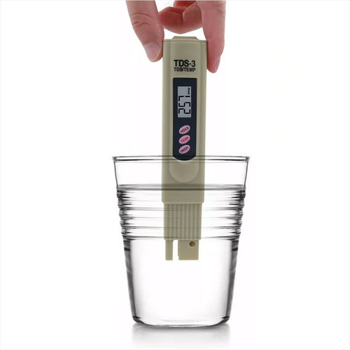 Imagen 5 de 8 de Medidor Tds De Calidad De Agua Solidos Ppm 2 En 1 Termómetro