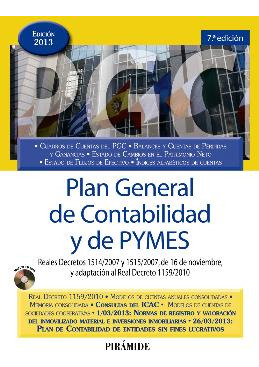 Libro Plan General De Contabil Y Pymes*13* Pir De Vvaa Piram