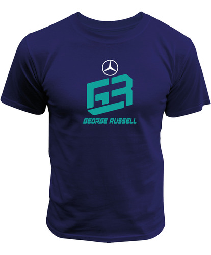 Playera Camiseta George Russell 63 F1 Petronas Mercedes Benz