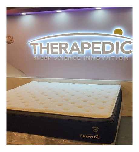 Colchon King Size Therapedic Ciara Firmer Gran Calidad 