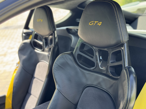 Porsche Gt4 2016 3.8lt Manual 410 Hp (headers+intake Plenum)