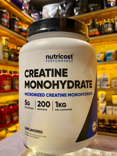 Creatina Nutricost | 200 Servicios