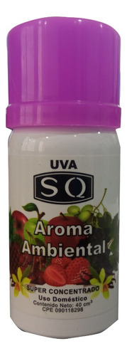 Ambientador Uva 40cc Sq