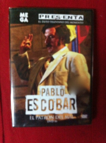 Serie Pablo Escobar, El Patron Del Mal - Dvd 16