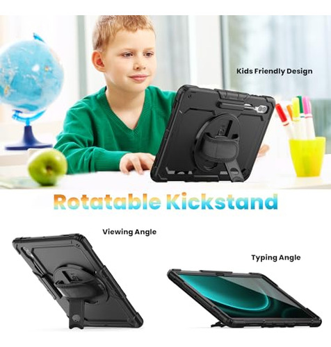 Funda Para Tablet Galaxy Tab S9/s8 Ultra (sm-x910/x916/x918/