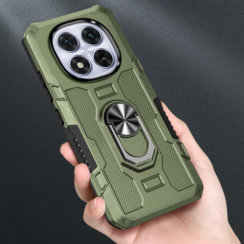 Funda Para Redmi Note 14 Pro Plus Poco X7 Adsorbible Metal Apo