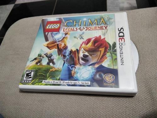 Lego Legends Of Chima: Laval.s Journey - Nintendo 3ds