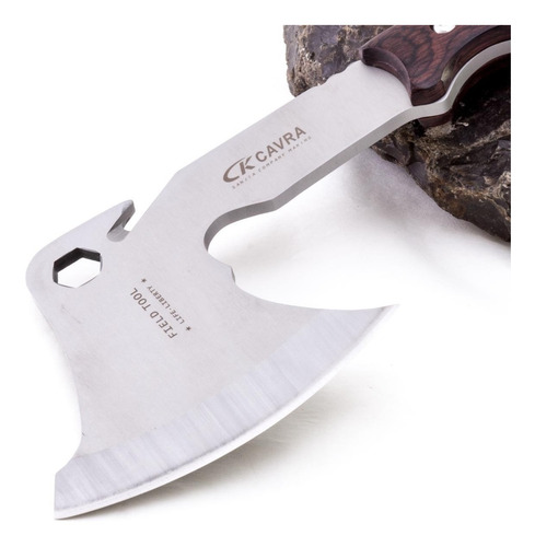 Imagen 1 de 6 de Hacha Cavra Tactica Outdoor Bushcraft Camping Super Premium