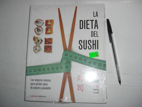Libro La Dieta Del Sushi Makiko Sano Perder Peso Saludable