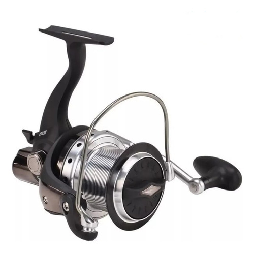 Reel Frontal Tica Galant Long Cast Gbat 10000 Pesca Lance Color Negro