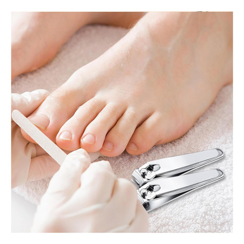 Natzerat 20 Pack Clippers Nail Clippers A Granel, Cuchilla Y