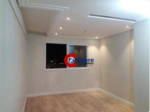 Imagem 1 de 5 de Kitnet À Venda, 25 M² Por R$ 168.000,00 - Centro - Guarulhos/sp - Kn0020