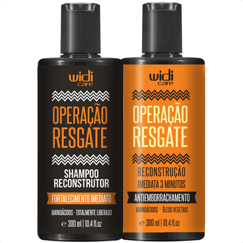 Operação Resgate Antiemborrachameno + Shampoo 300ml