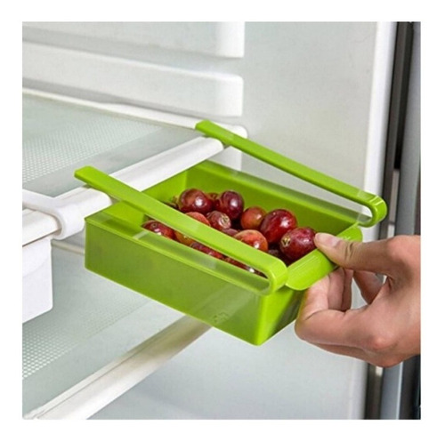 Imagen 3 de 10 de Caja Hermético Almacenamiento Multifunción Refrigerador/mesa