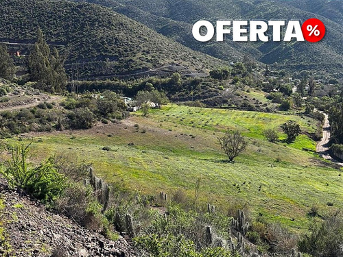 Terreno Construccion En Venta En Vicuña
