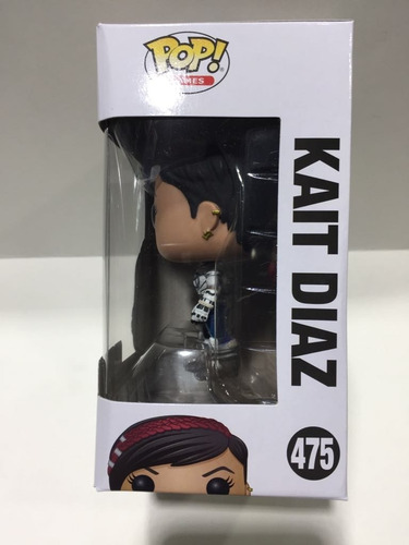 Pop! Funko Kait Diaz #475