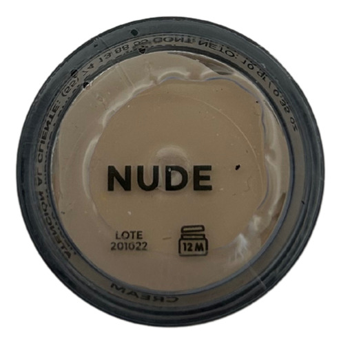 Delineador De Ojos Crema Waterproof 5 En 1 Javier De La Rosa Nude Mate