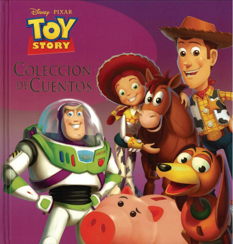 Tesoro De Cuentos: Toy Story, de Varios autores. Editorial Silver Dolphin (en español), tapa dura en español, 2019