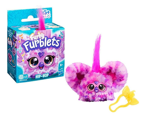 Furby Furblets Musical Mini Furby Hip-bop Color Fucsia