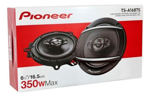 Cornetas Pioneer 6.5 Cm 320w Ts-a1678s (x2)