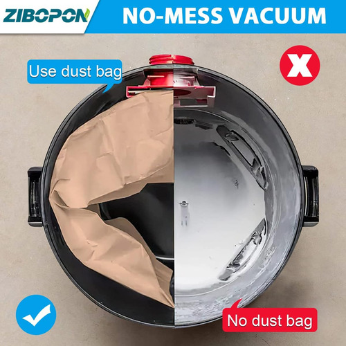 Paquete De 6 Bolsas De Filtro Desechables 25-1230 De Repu...