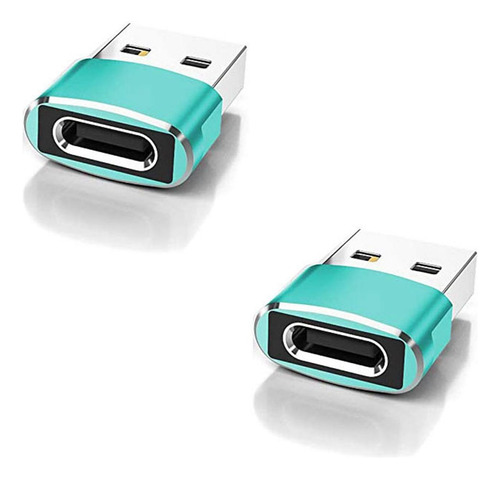 3 Convertidor Rápido De Enchufe Adaptador Tipo.1 A Usb