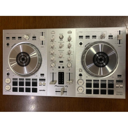 Controlador Dj Pioneer Ddj-sb3 Plateado De 2 Canales