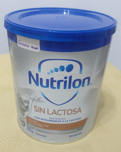 Nutrilon Sin Lactosa Lata X 350g