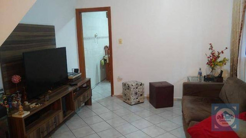 Imagem 2 de 20 de Casa Com 3 Dormitórios À Venda, 127 M² Por R$ 424.000,00 - Vila Voturua - São Vicente/sp - Ca1149