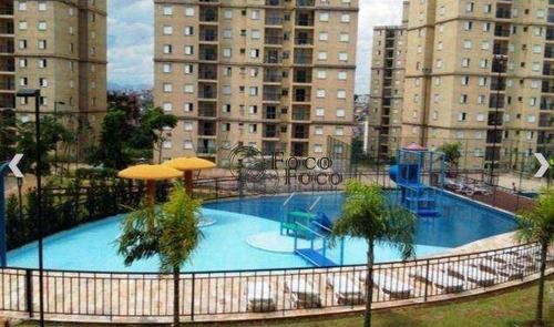 Imagem 2 de 19 de Apartamento À Venda, 62 M² Por R$ 280.000,00 - Água Chata - Guarulhos/sp - Ap0742