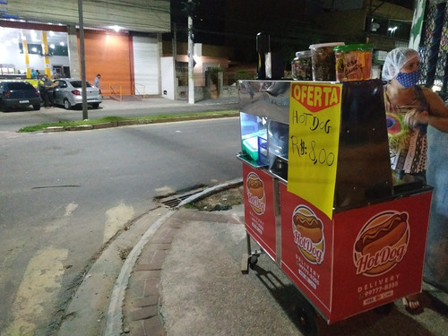 Carrinho De Hotdog.