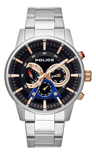 Hombres Police Avondale Reloj 15523js/02m