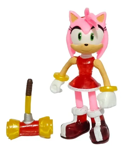 Figura Juguete Sonic Amy Rose Env o gratis