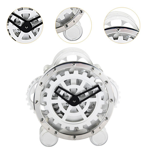 Reloj De Mesa Que No Hace, Reloj De Granja Para Sala De