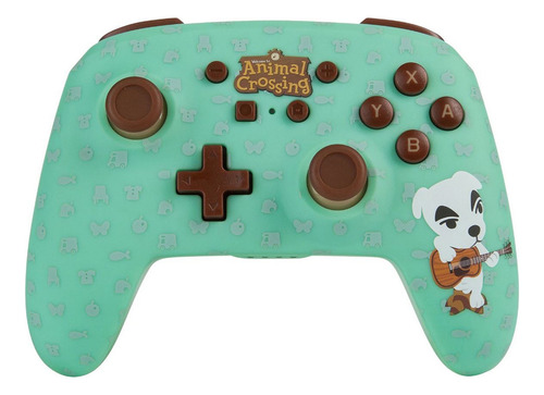 Joystick Inalambrico Power A Para Nintendo Switch Macrotec Color Here We Go Mario