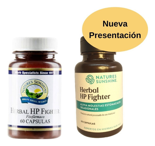 Herbal Hpfighter Combate Helicobacterpylori Precio Inc Deliv