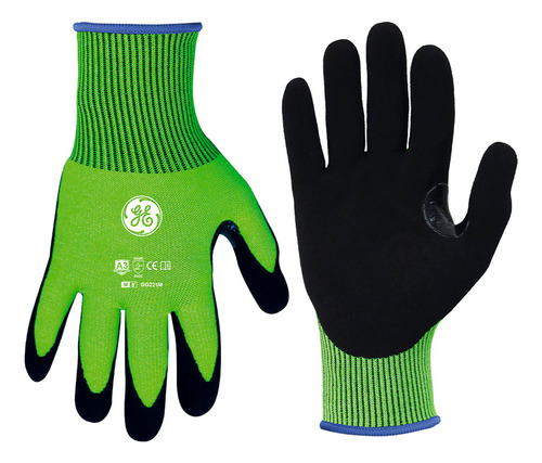 Guantes General Gg221mc Espuma Nitrilo