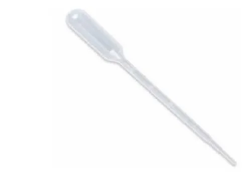Pipeta Pasteur Plástica, No Estéril, 3ml. X100u + Ph Libro