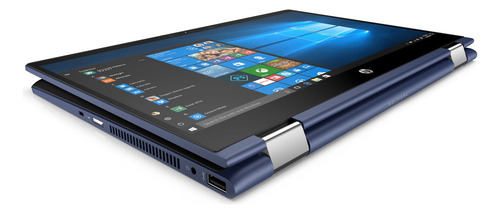 Notebook Pavilion x360 14-cd0004la 14" táctil color azul 4GB de Ram - 1TB HDD - Intel Core i3
