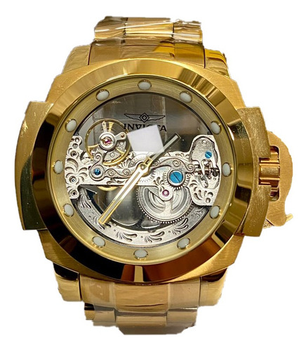 Relógio Invicta Coalition Forces 26716 Dourado Completo +